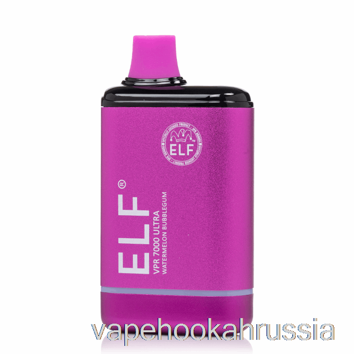 Vape Russia Elf Vpr 7000 ультра одноразовая арбузная жевательная резинка
